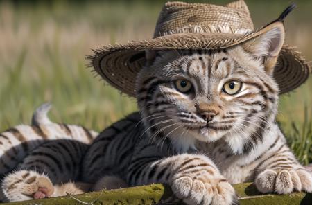 00224-848919764-masterpiece, best quality,highres,perfect lighting,4k,hdr,big paws,(big hat_1.2),summer,blue sky_lynx,lynxcat,sheli,canada lynx,.png